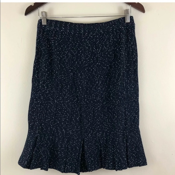 St John 2 Piece Skirt Suit Set Marled Wool Size 6 - Picture 7 of 11